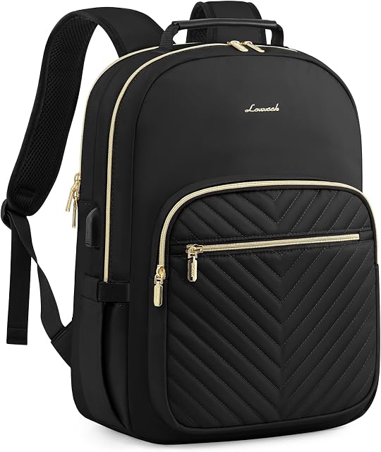 LOVEVOOK Sac à dos pour ordinateur portable pour les femmes Hommes Affaires Voyages Sacs à dos d'ordinateur Professeurs
