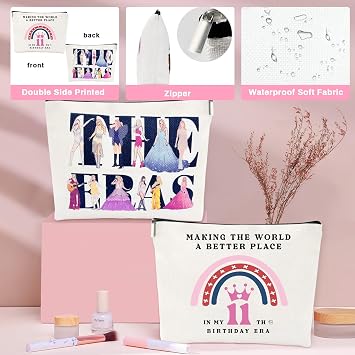 Awfrky 11 Year Old Girl Gifts - Cool Stuff for Teen Girls' 11th Birthday - Daughter, Niece, Granddaughter Decorations
