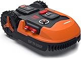WORX Robot cortacésped Landroid L1000 20V Máx. | para Superficies de hasta 1000m2 | WR147E.1 | Navegación Inteligente | Cut to Edge 2,6 cm del Brode | Pendientes de hasta el 35%