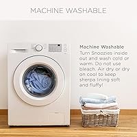 Vista 3 de Snoozies Pairable Slipper Socks with Cats and Dogs Designs House Slippers for Women, Fuzzy Slipper Socks