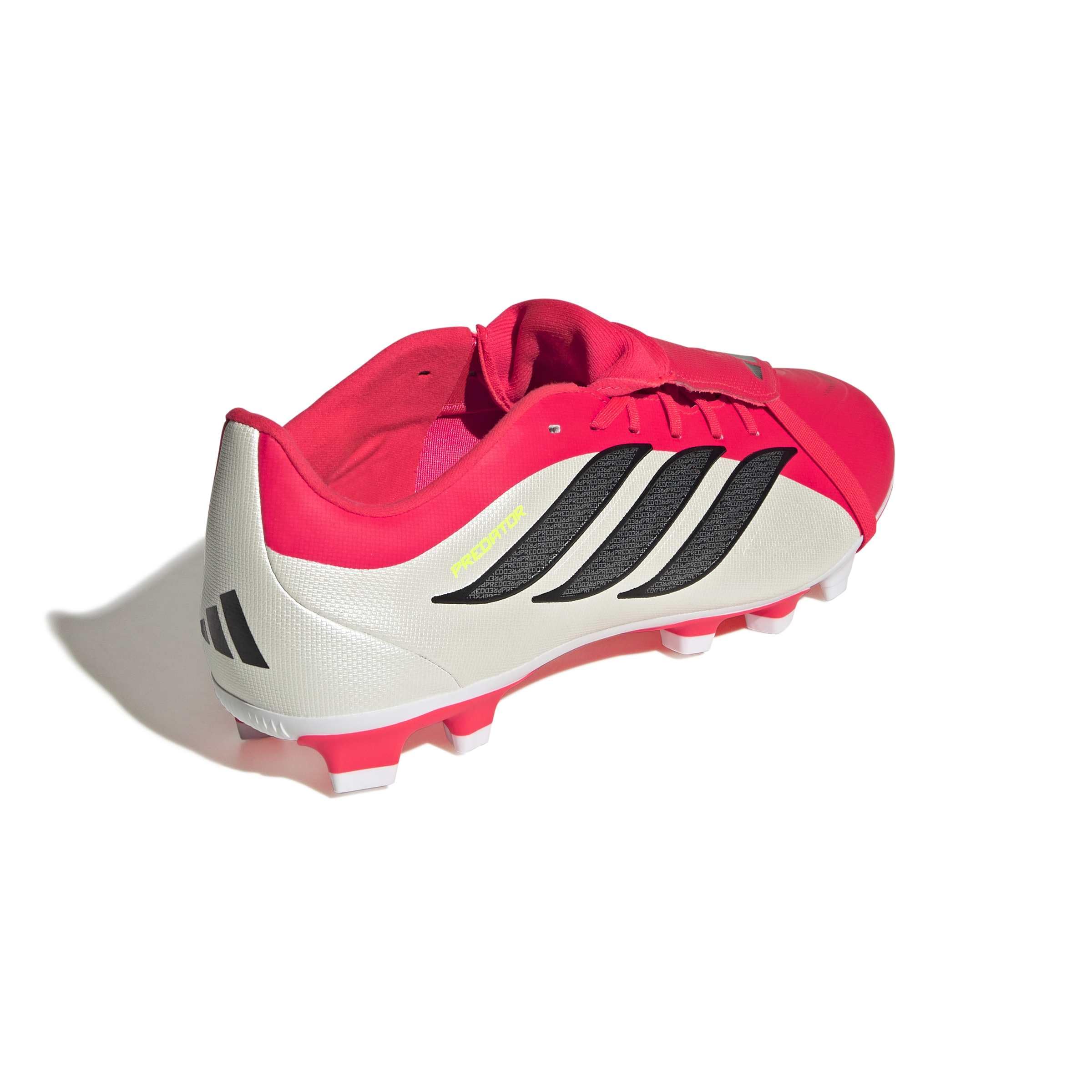 adidas Unisex Bota de fútbol con lengüeta Plegable Predator Club césped Natural seco/multisuperficie
