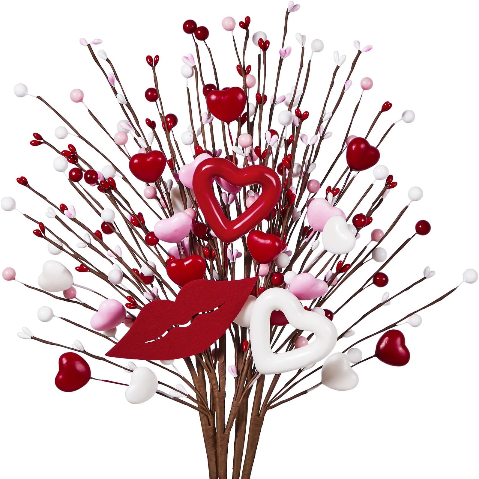 Valentine’s Day Decorations，large 4 PCS Valentine’s Day 18