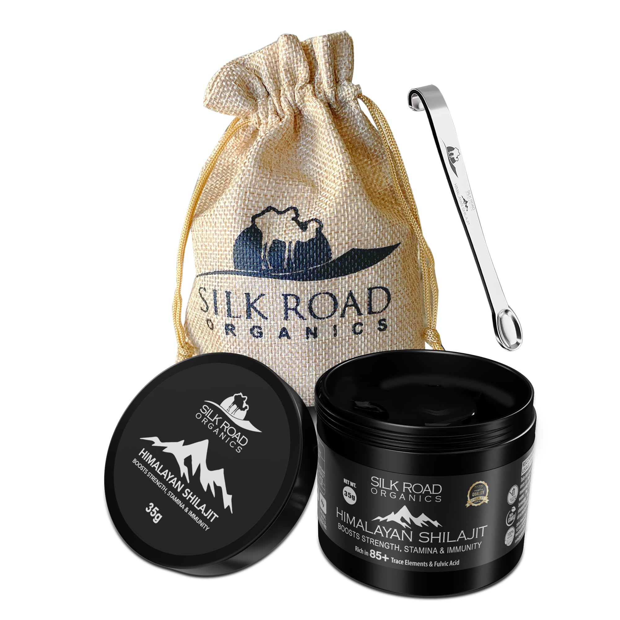 Amazon.com: Natural Himalayan Shilajit for Men and Women – 35 gm