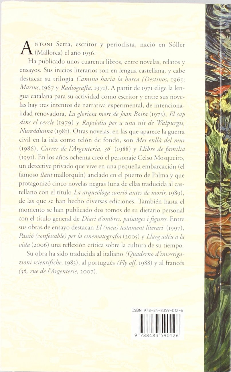 La avenida de las sombras (Calambur Narrativa)