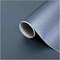 Pellicola Adesiva Argento Metallizzato Per Mobili - Carta Rivestimento Cucina, Armadi 67,5cmx2m