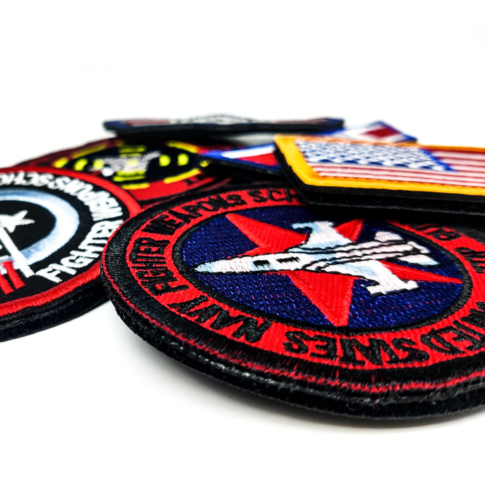 Toppa Ricamata US Air Force Badge – DIY Termoadesiva Da Stirare O Cucire, Per Vestiti, Borse E Cappelli