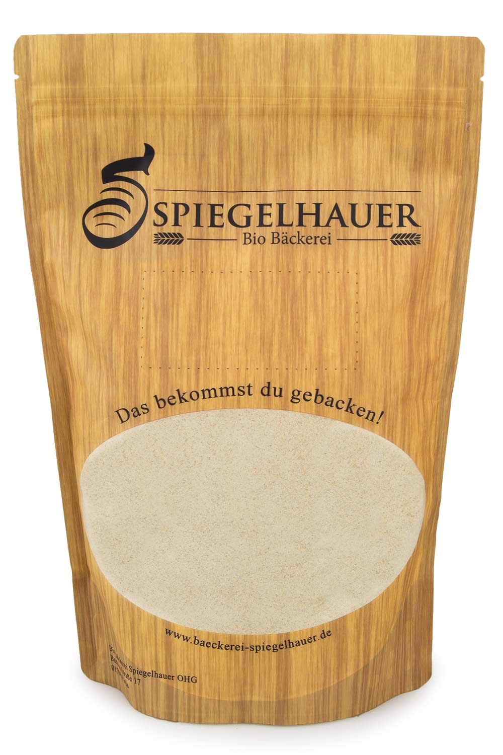 Bio Roggensauerteig getrocknet 1kg Roggen-Sauer-Teig-Pulver getrocknet aus Roggenvollkornmehl - einfach selber Sauerteigbrot backen