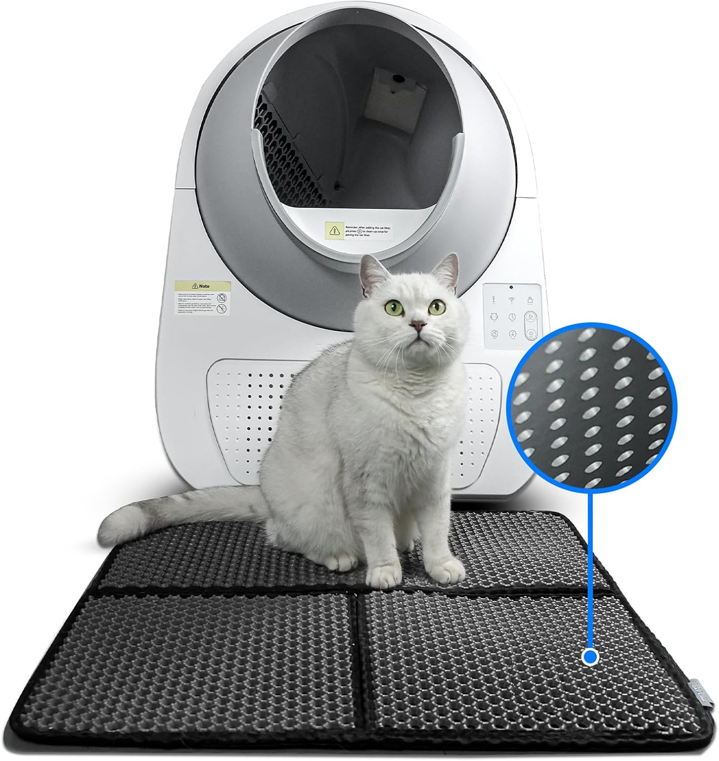 CATLINK Cat Litter Mat for Automatic Cat Litter Box Normal