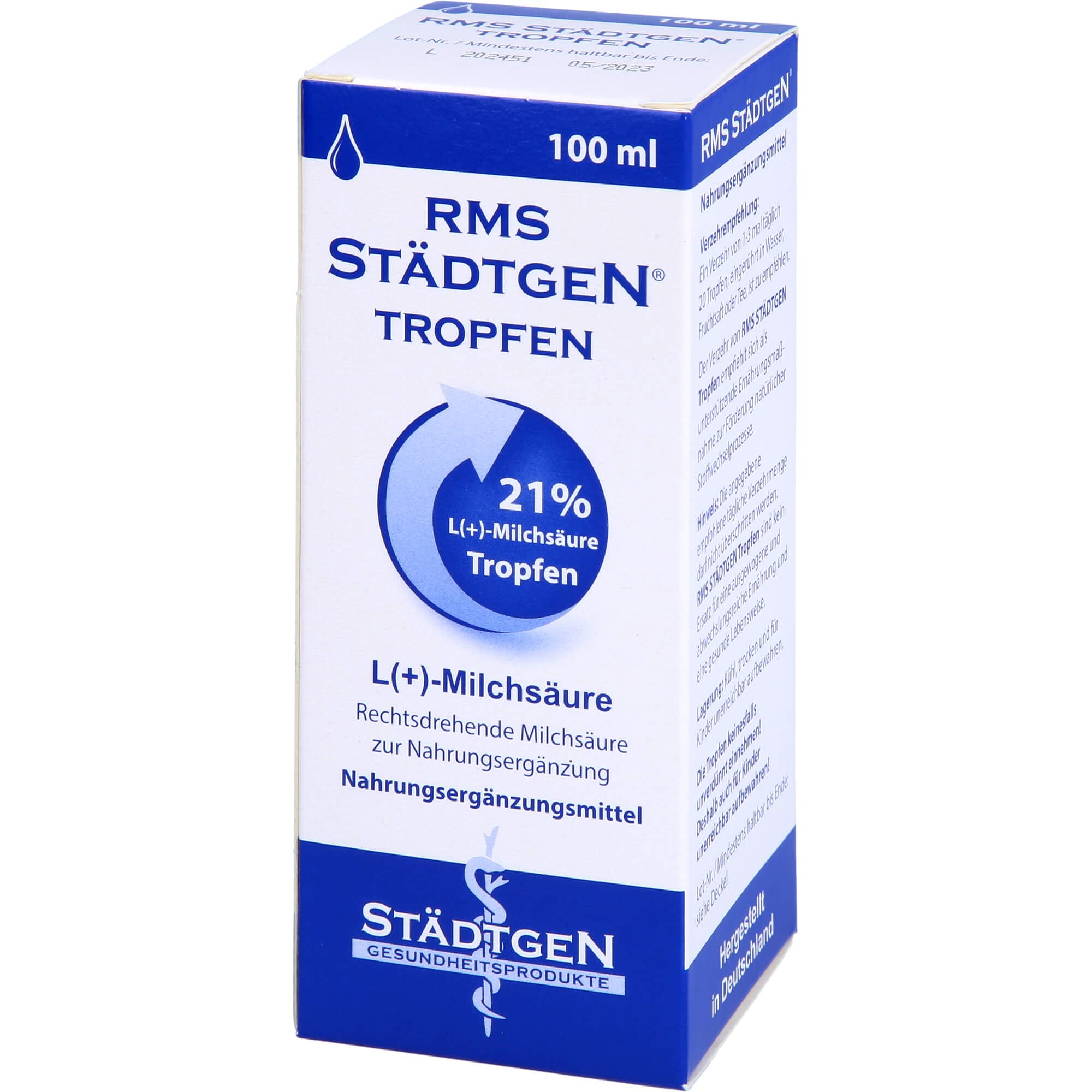 RMS Städtgen Tropfen