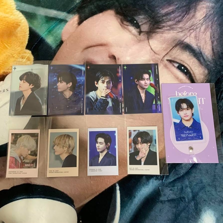 Amazon.co.jp: 最新 nunav ヌナビニム 展示会 テテ V トレカ ラキドロ