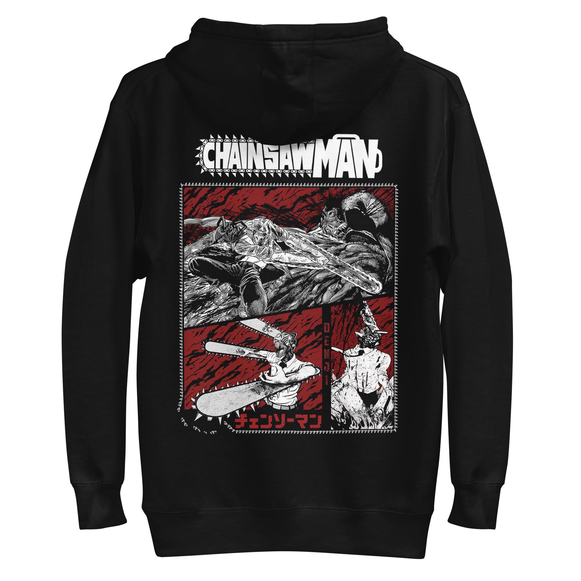 poppshop Anime Chainsawman Printed Hoodies for Men-picture-19