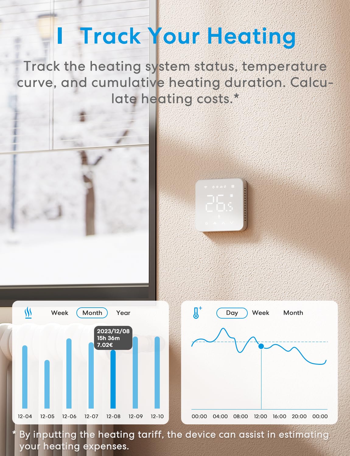 Transform Your Comfort: Review of the Meross Smart Electric Thermostat