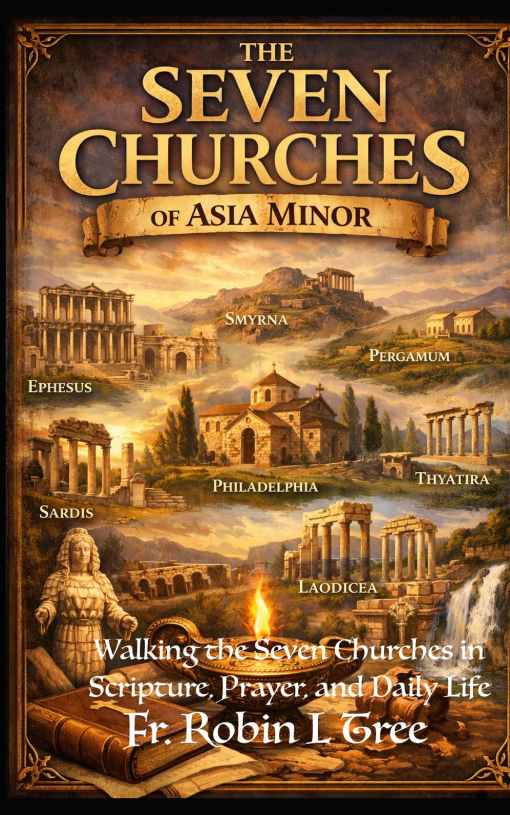 The Seven Churches of Asia Minor: Walking the Seven Churches in Scripture, Prayer and daily Life