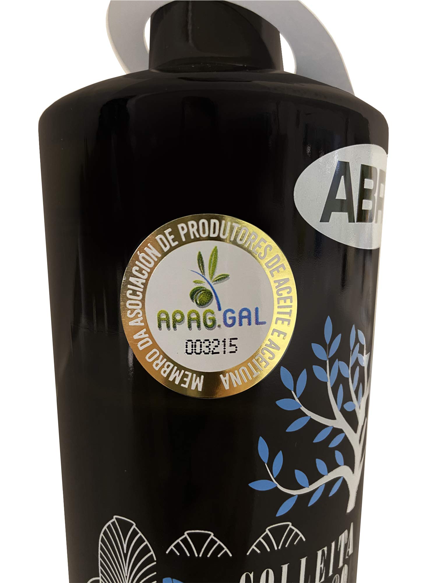 ABRIL - Aceite de Oliva Virgen Extra Colleita Propia, Sabor afrutado, Perfecto para ensaldas, tostadas... (500 ml - Caja de 6 botellas)