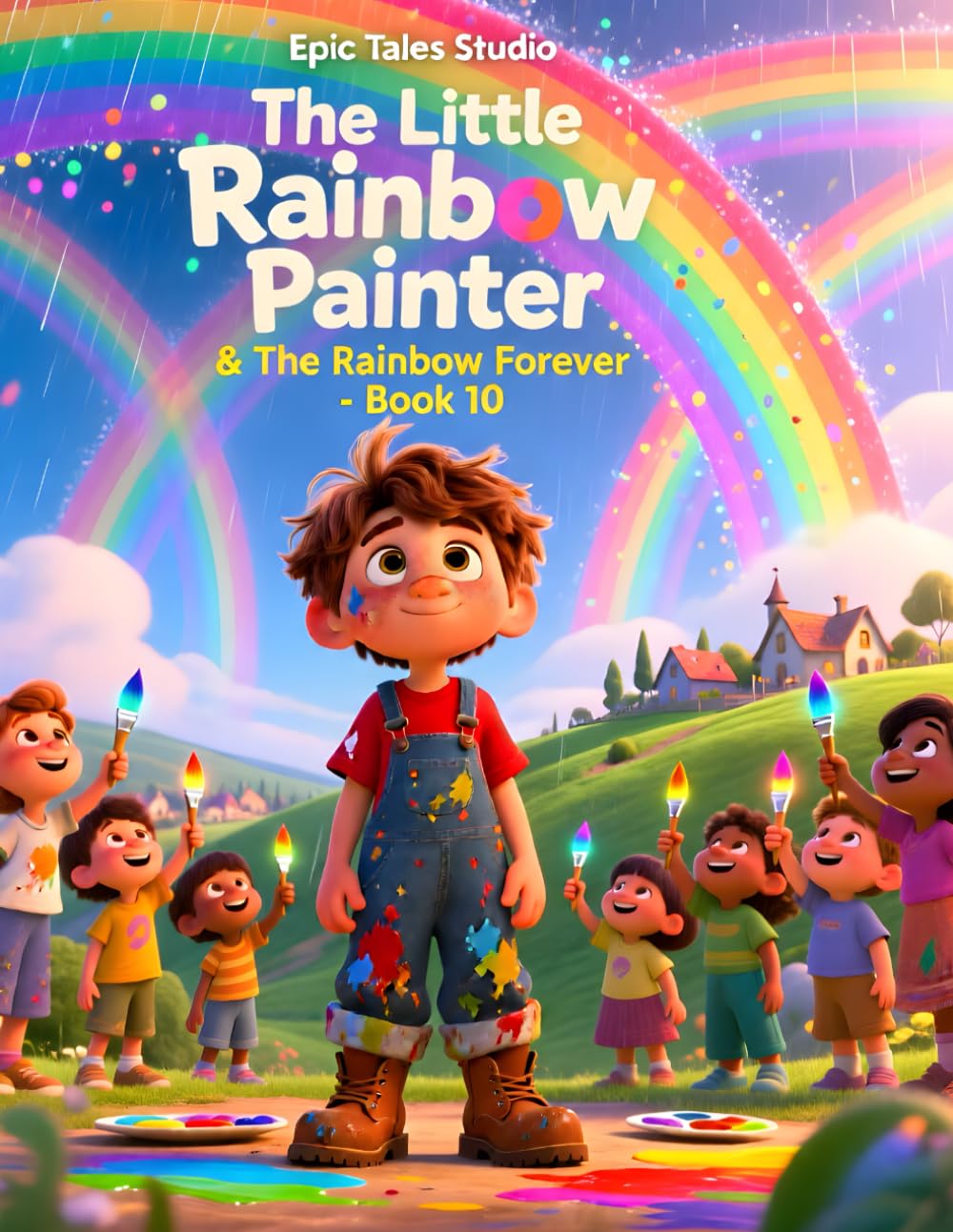 The Little Rainbow Painter & The Rainbow Forever — Book 10: A timeless finale about legacy, imagination, and the magic we leave behind