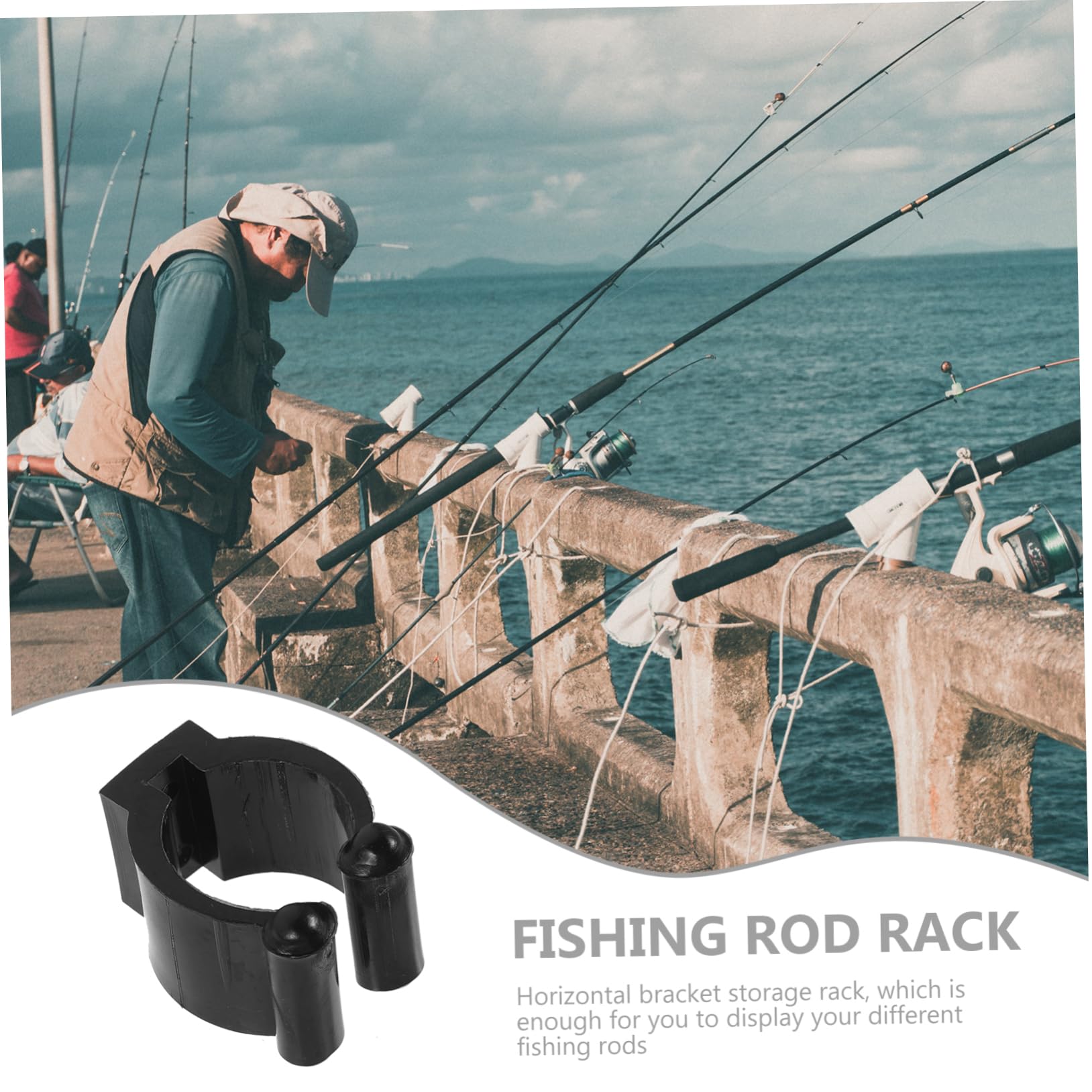 Amazon.com: OHPHCALL Fishing Pole Rack Holder Wall Mount Rod Organizer Home Garage Boat Fishing Rod Storage : Sports & Outdoors Amazon.com: OHPHCALL Fishing Pole Rack Holder Wall Mount Rod Organizer Home Garage Boat Fishing Rod Storage : Sports & Outdoors