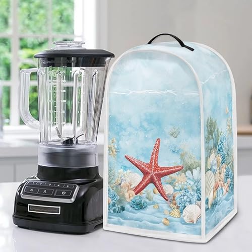 Vista 119 de doginthehole Hummingbird Blender Covers for Kitchen, Washable Appliance Covers Anti Fingerprint Stain Resistant Polyester Blender Dust Cover