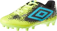 Chuteira Umbro Cosmic Campo Juvenil Azul
