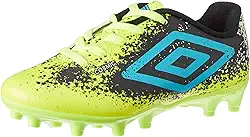 Chuteira Umbro Cosmic Campo Juvenil Azul