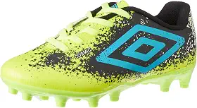 Chuteira Umbro Cosmic Campo Juvenil Azul