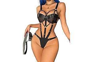 Hot Women's Bondaged Lingerie Sets