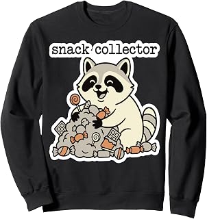 Cute Candy Cartoon Design Sweatshirt
