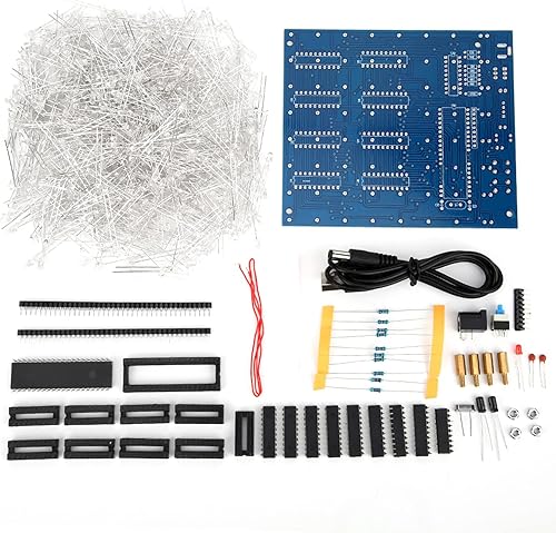 4.5-5.5V Impreso 512LED 88 A