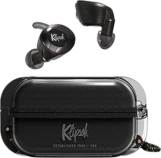Klipsch T5 II True Wireless Sport Black, S,M,L,Xl