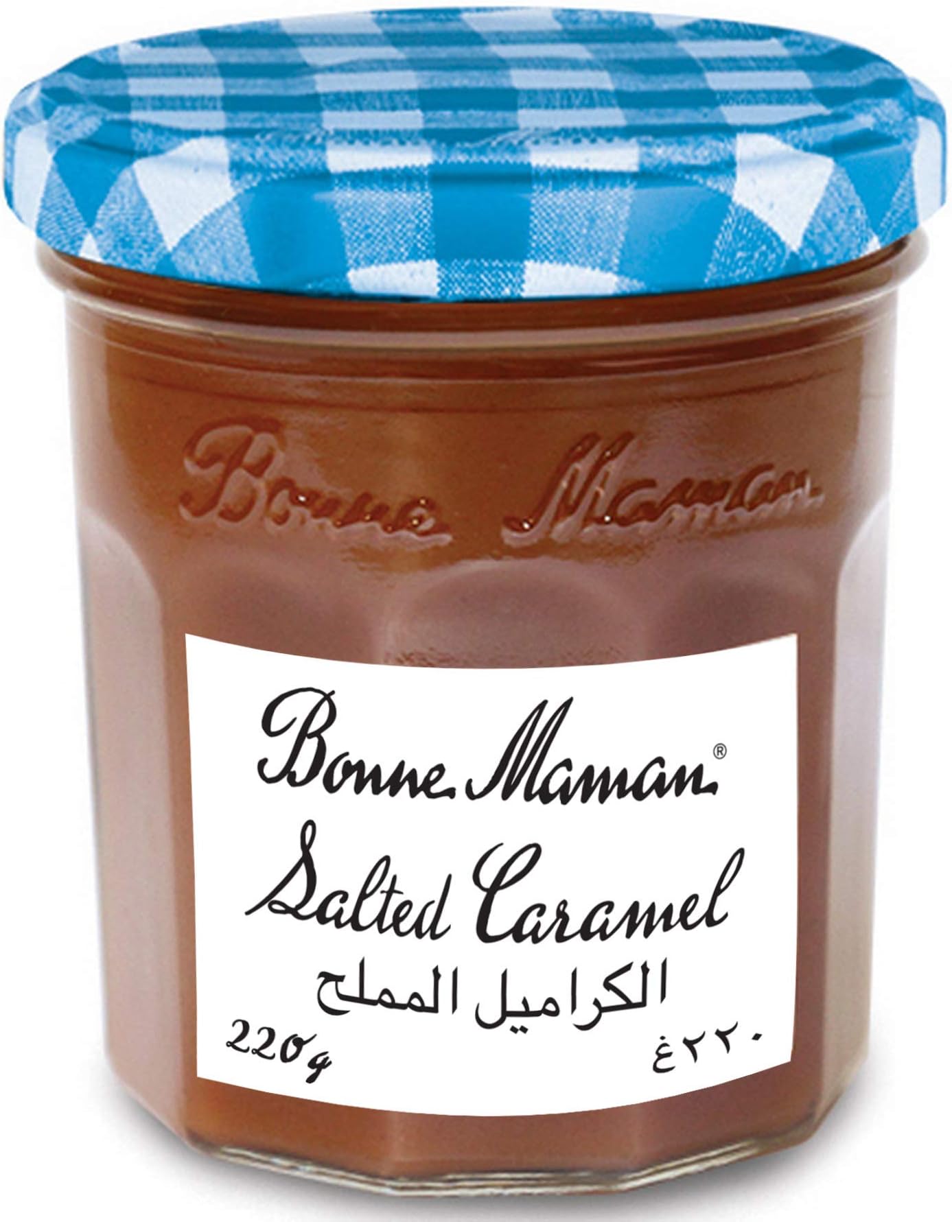 Bonne Maman Smooth and Creamy Salted Caramel Spread - 220 g