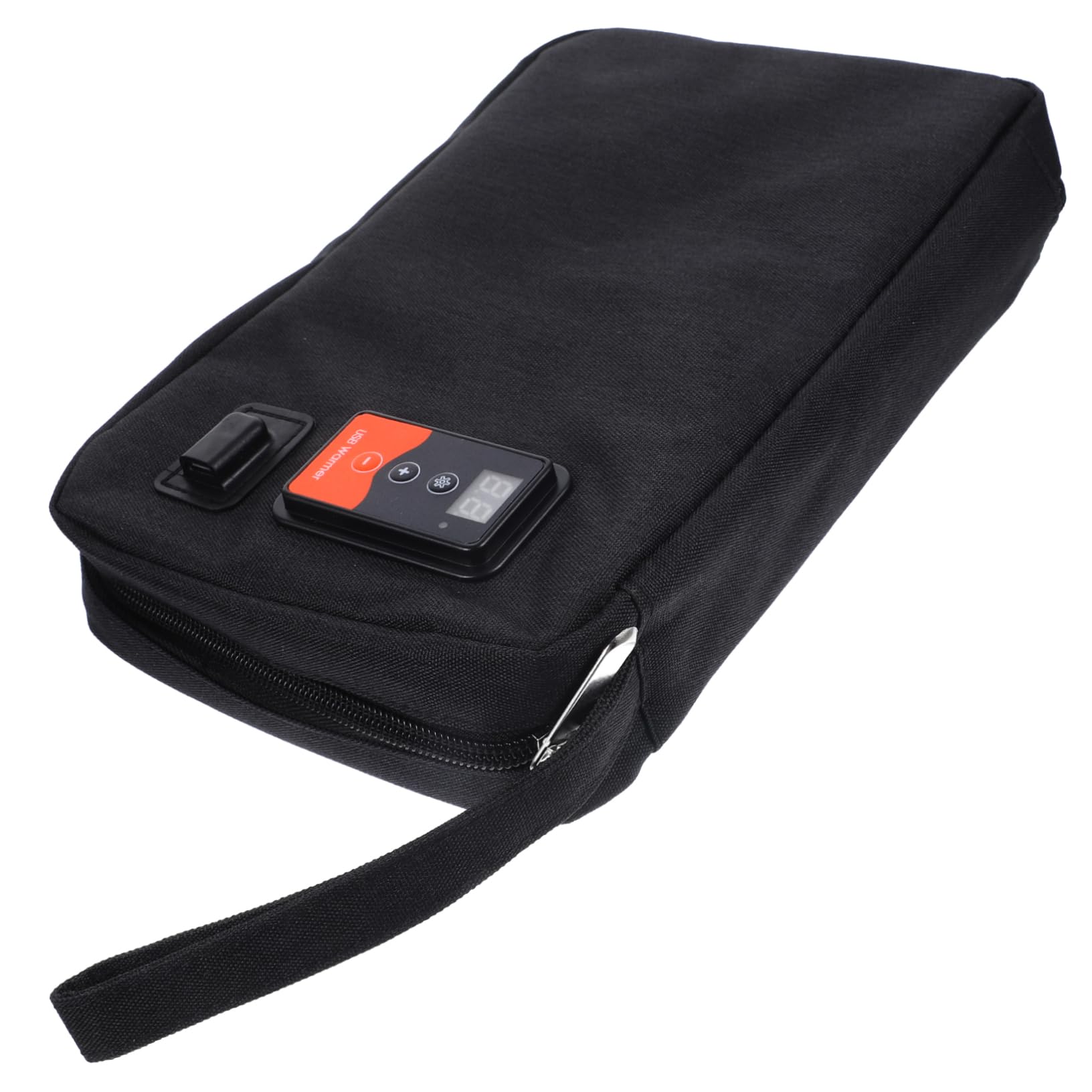 Calentador Negro de Toallitas Húmedas Portátil USB Ñiño