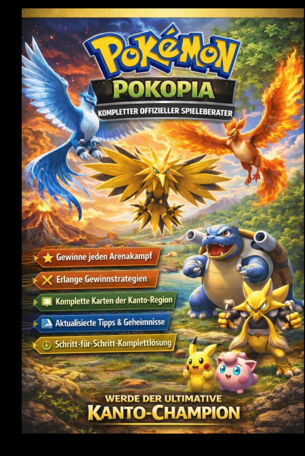 POKÉMON POKOPIA: VOLLSTÄNDIGER OFFIZIELLER LEITFADEN (German Edition)      Hardcover – March 17, 2026