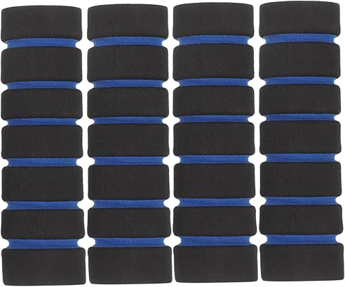 DECHOUS Manillares de bicicleta de espuma para manillar de bicicleta, agarre antideslizante, 2 pares para mango de bicicleta de montaña MTB,