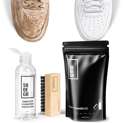 SHOEGR Essential Shoe Cleaning Kit