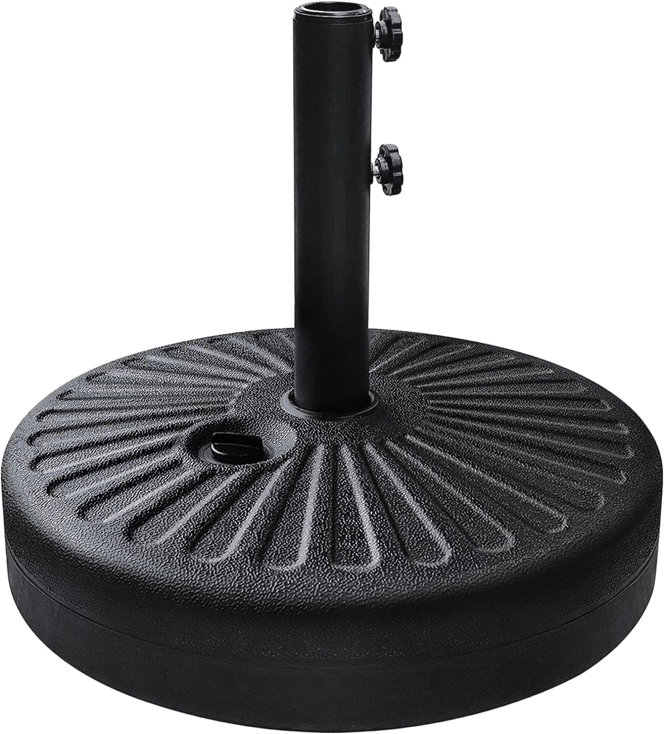 EliteShade Umbrella Base Water Filled Stand Market Patio Outdoor Heavy Duty Umbrella Holder(Black)