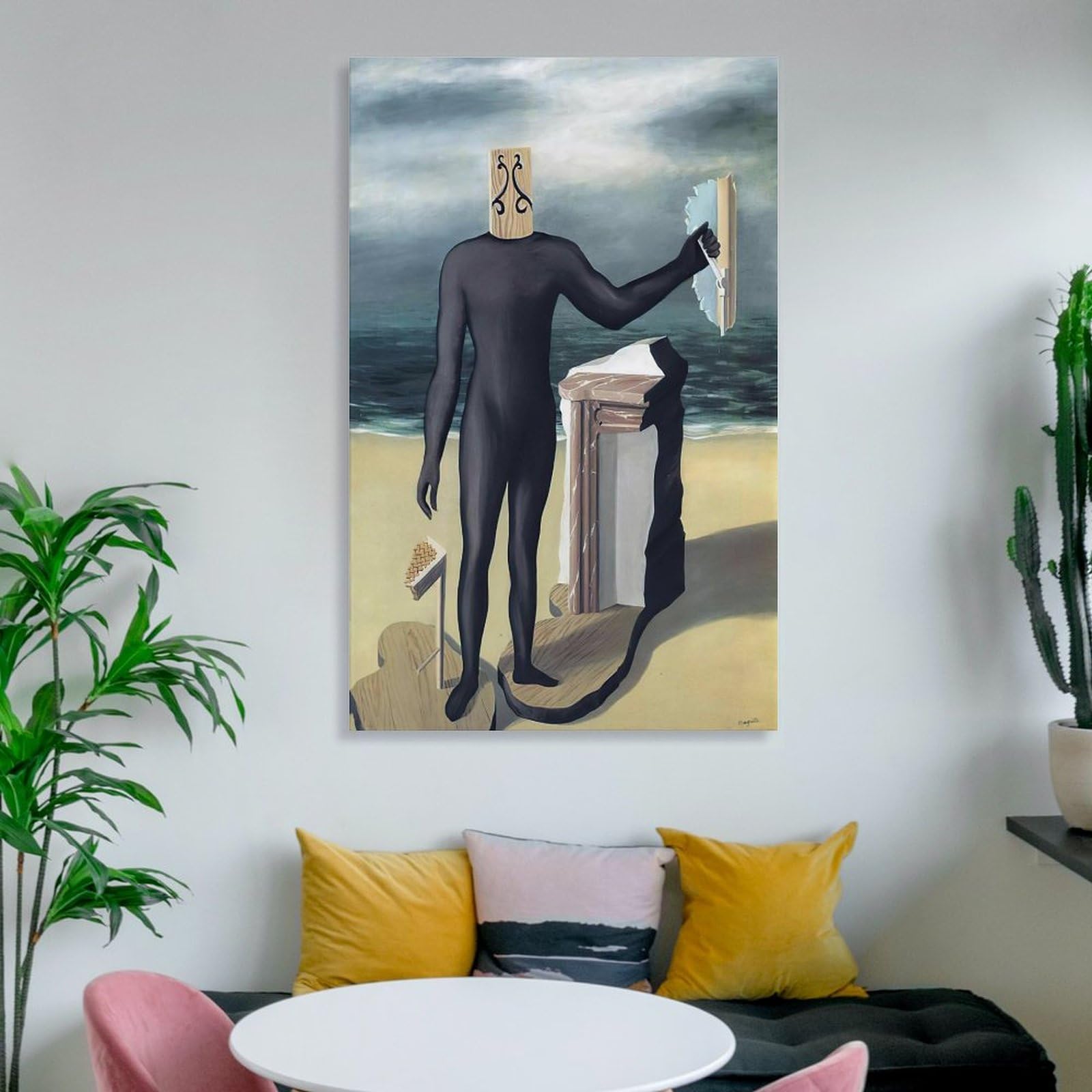 Amazon.co.jp: ルネ・マグリット シュルレアリスムの画家 海の男