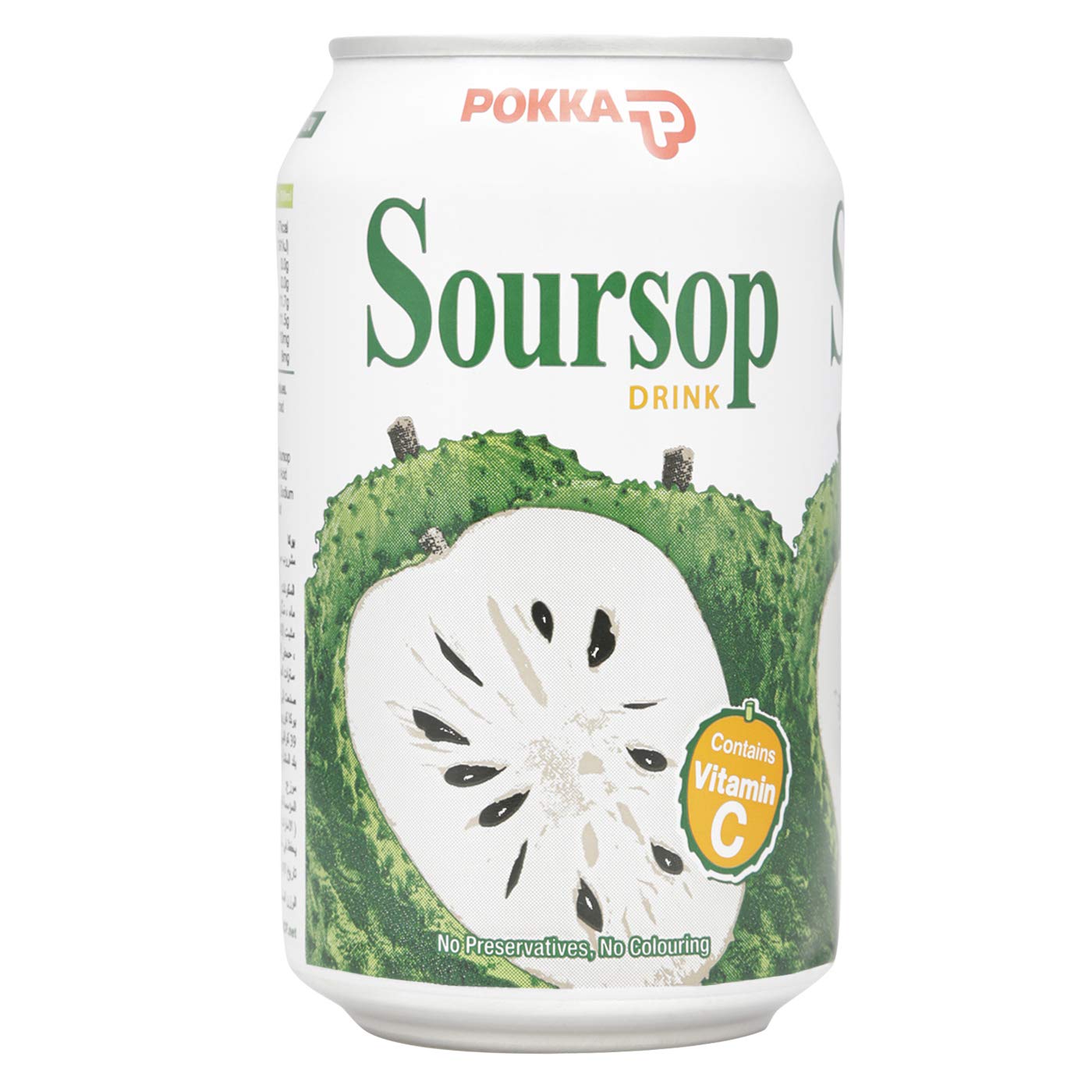Pokka Soursop Juice Drink, 300 ml