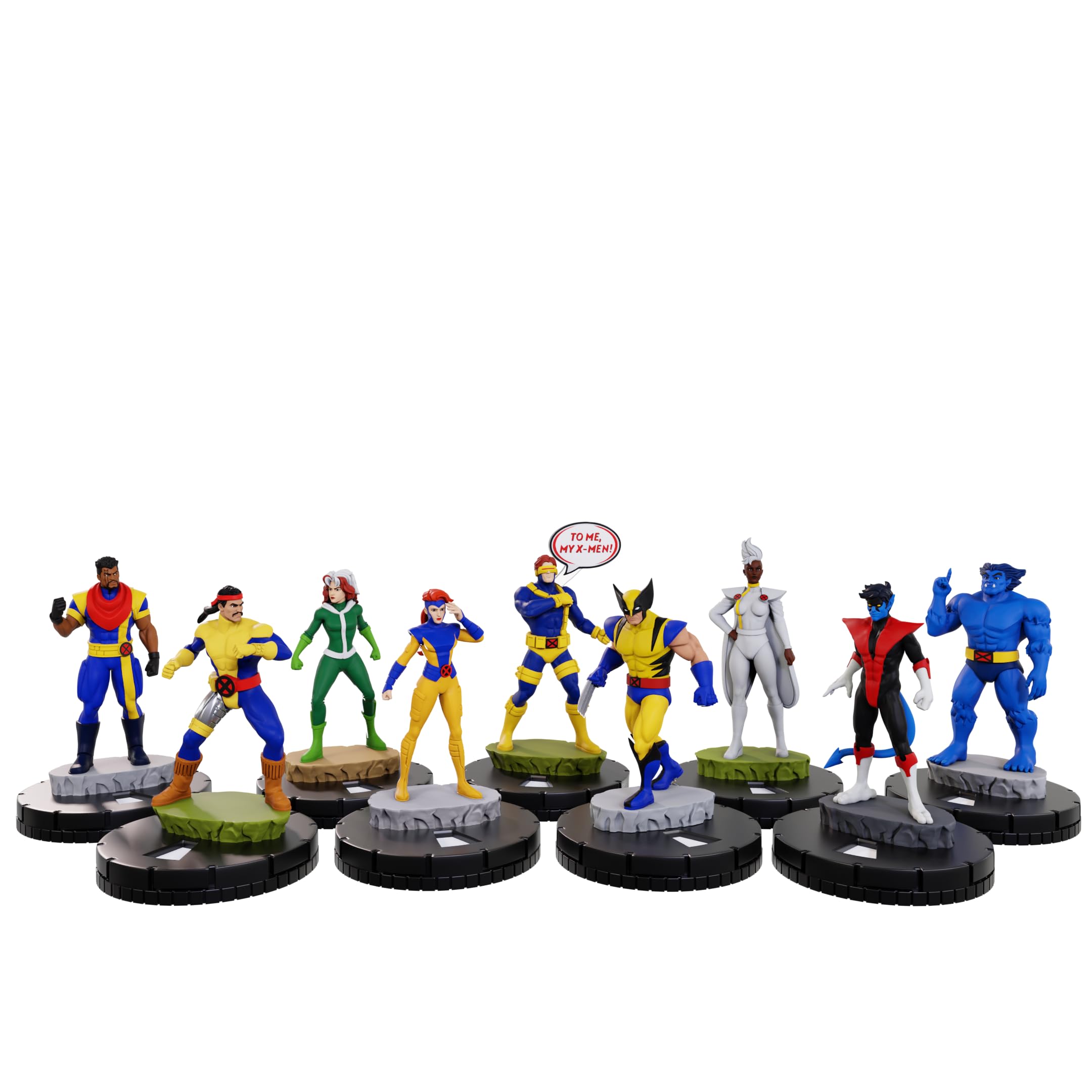 Amazon.com: Marvel HeroClix: X-Men '97 Booster Brick : Toys & Games