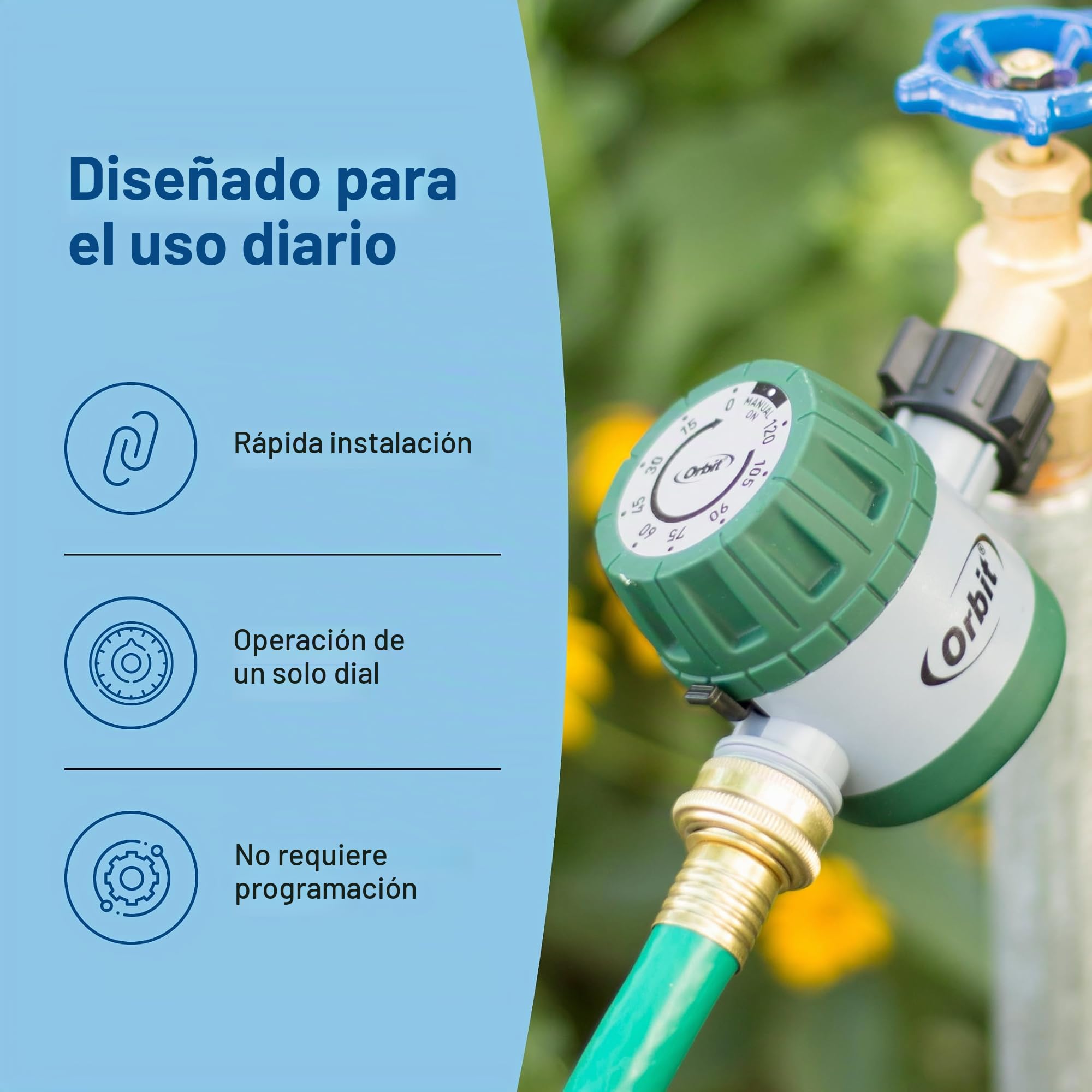 Orbit 62034 Mechanical Watering Timer