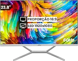Computador All In One 23.8' Full HD Intel Core i7 1TB SSD 16GB RAM DDR3 - Conexões HDMI e USB