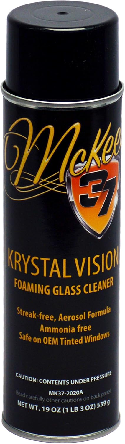 McKee's 37 MK37-2020A-2 Krystal Vision Foaming Glass Cleaner Combo (2-Pack)