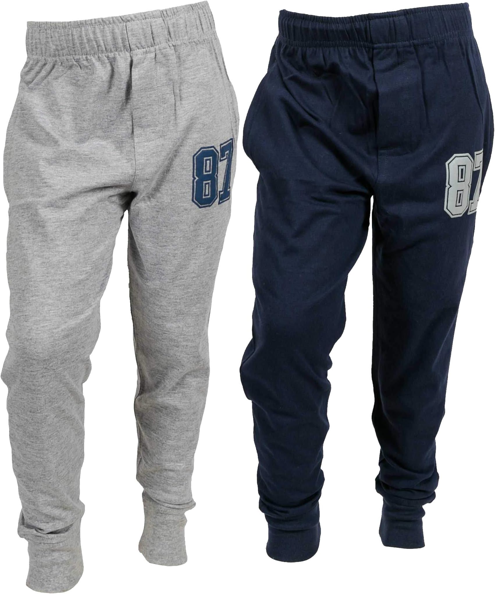 chopper clubBoys Track Pants Cotton Joggers Fleece Slim Fit Sweatpants