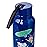 Silver Buffalo Rick and Morty Portal Jump Stainless Steel Water Bottle with Strap, 27 Ounces