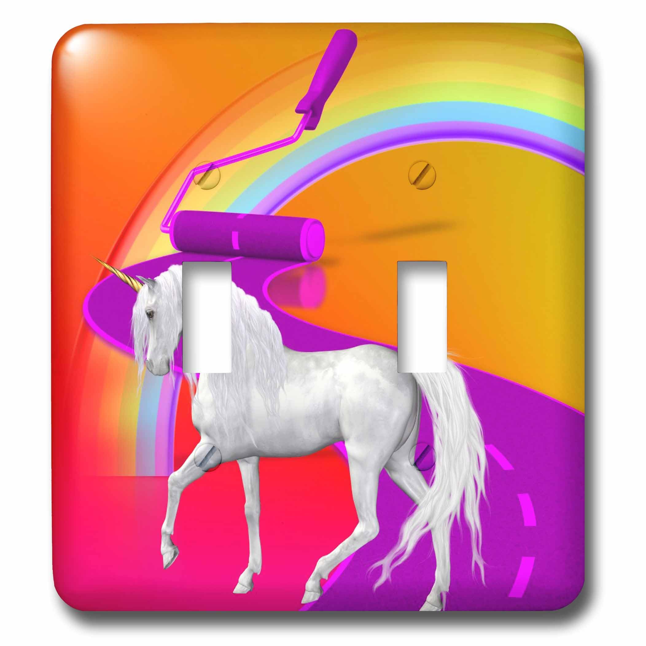 Interrupteur à bascule licorne pour émerveiller la routine du soir des enfants