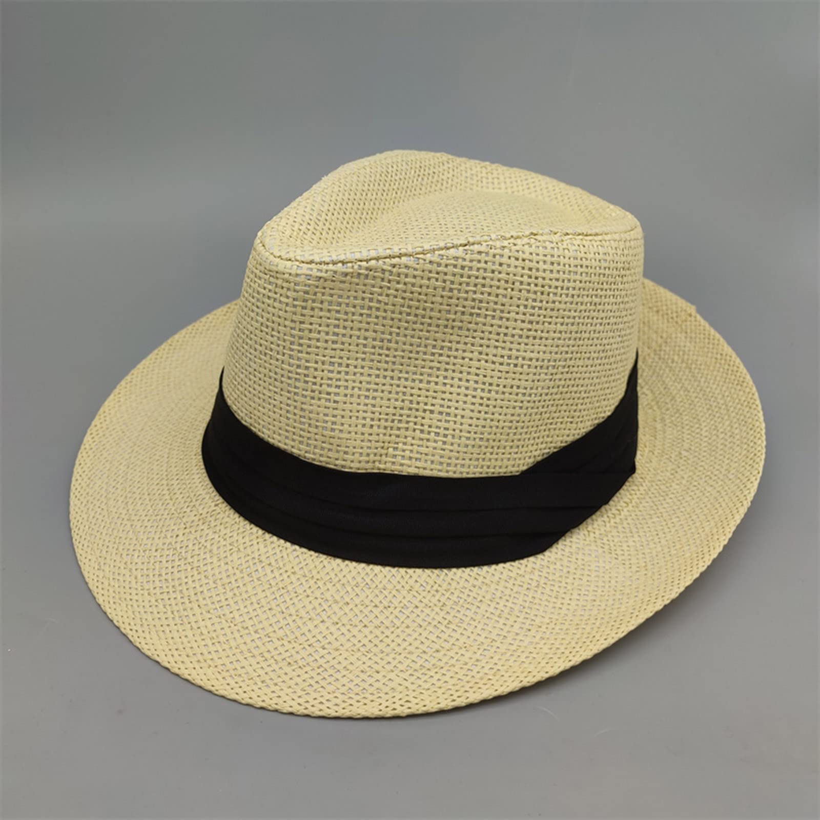 Generisch GäRtnerhut - Berretto da uomo, protezione UV, cappello da pioggia, ventilazione, cappello da pesca, cappello da pesca, sottogola per trekking, set di protezione solare, accessorio per feste