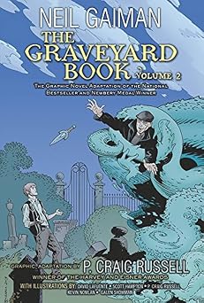 The Graveyard Book Graphic Novel Volume 2