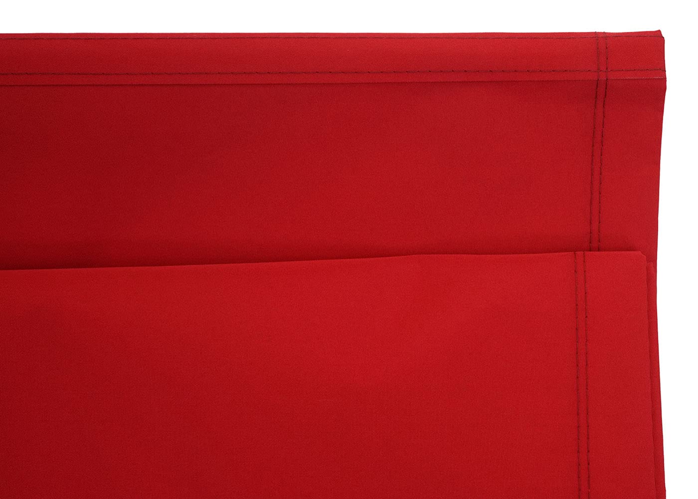 Mendler Ersatz-Bezug für Markise T124, Vollkassette Ersatzbezug Sonnenschutz 5x3m - Polyester Bordeaux-rot