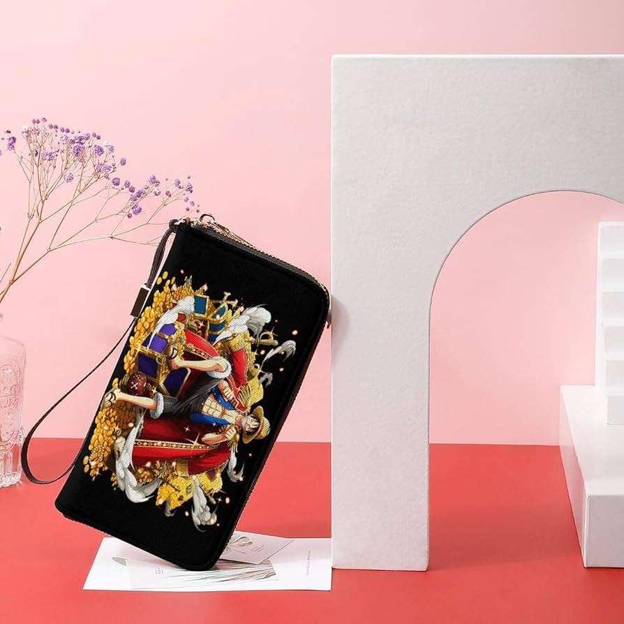 ★ONE PIECE 長財布 Amazon.co.jp: 財布 ワンピース ルフィ One Piece ギア5 長財布