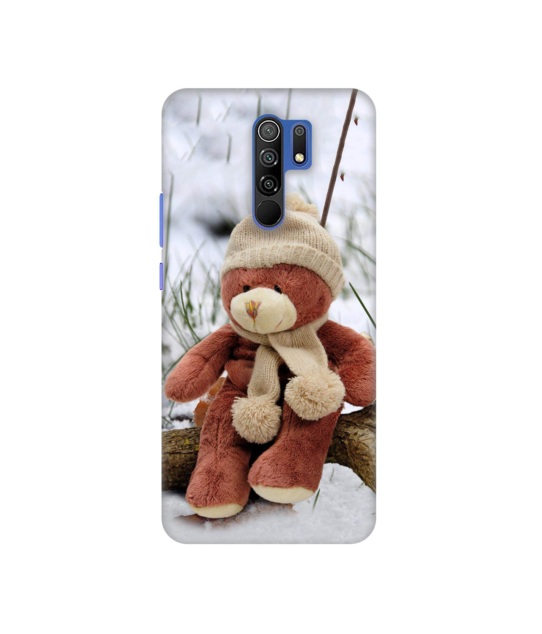Casotec Woolen Bear Design 3D Printed Hard Back Case Cover for Mi Redmi 9 Prime/Poco M2 (B08H5FQ94Z) Amazon Price History, Amazon Price Tracker