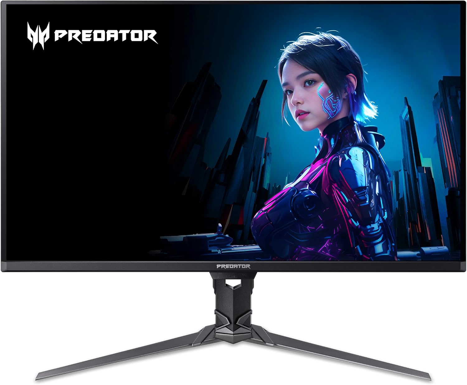 Acer Predator X 31,5″ 4K Gaming Monitor 80,0 cm (31,5 Zoll), OLED, 240Hz, HDR1000, 2xHDMI(2.1) + 1xDP(1.4), Lautsprecher, H?henverste (UM.JXXEE.501) 9