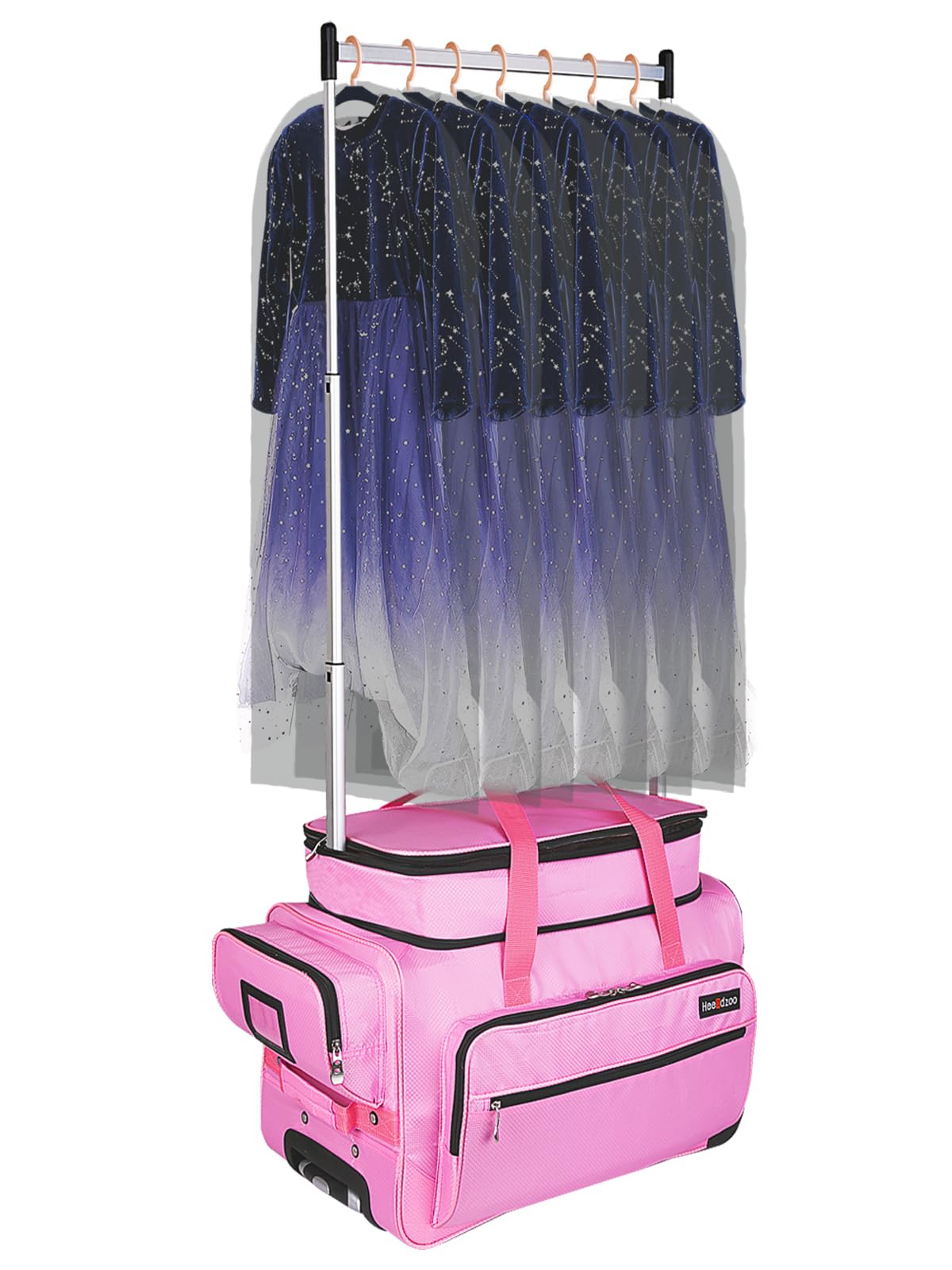 Heendzoo Dance Bag with Garment Rack